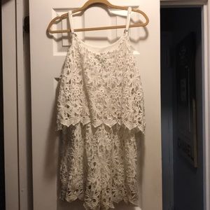 Romeo + Juliet Lace Romper